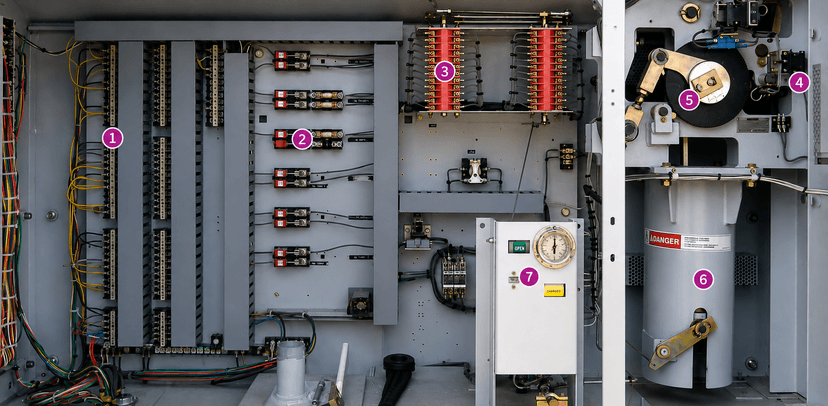 Inside the Cabinet Diagram