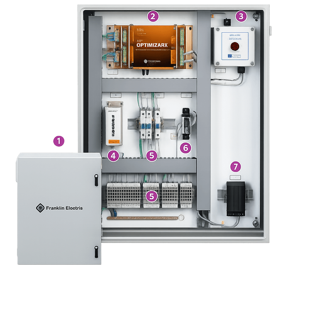 Optimizer3 Cabinet