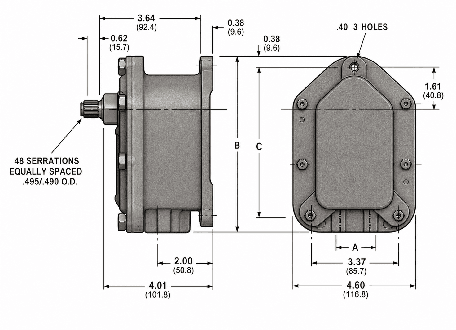 Mounting Drawing