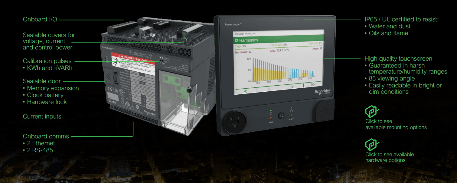 ION9000 Hardware