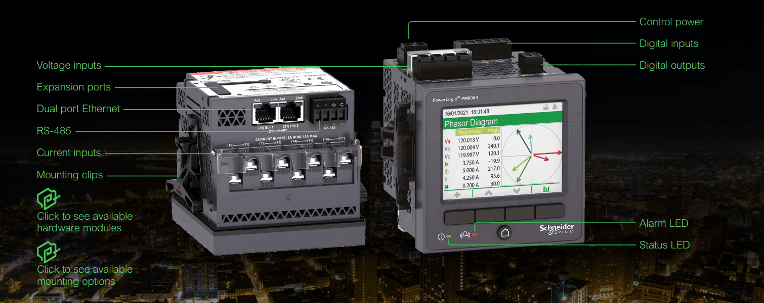 PM8000 Hardware